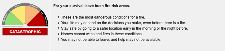 CATASTROPHIC CATASTROPHIC